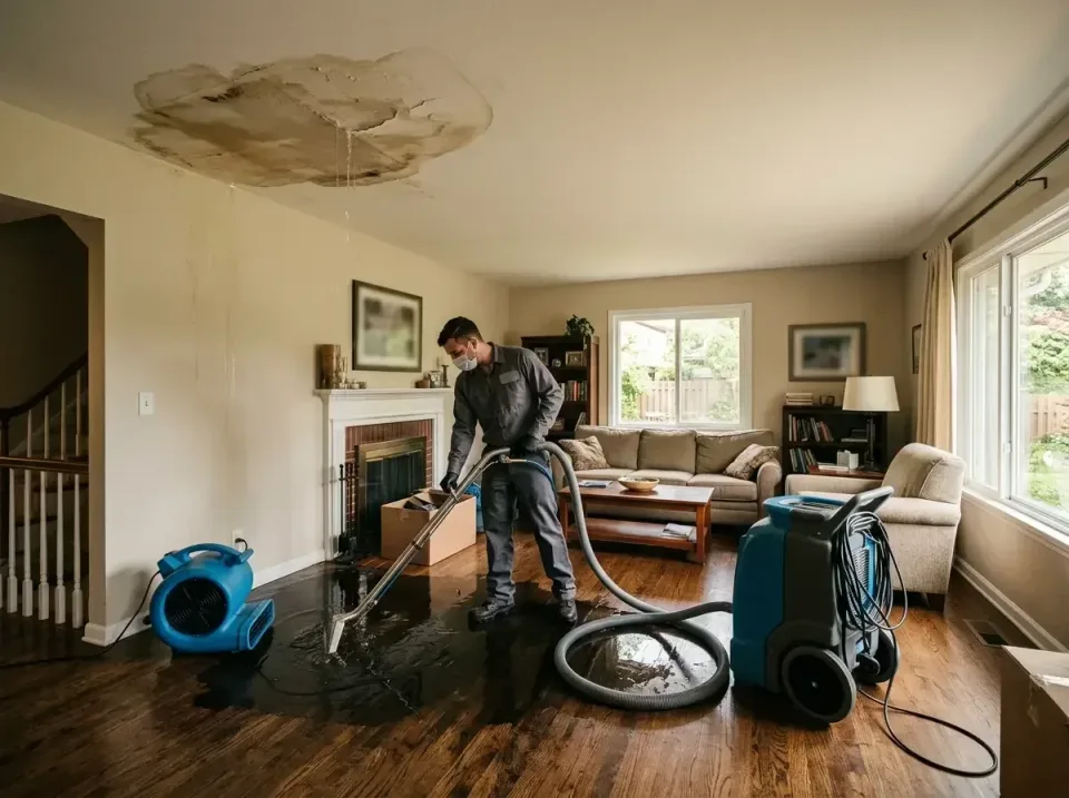 attic-pipe-burst-ceiling-drip-008 — frequently asked questions, Water Damage Restoration & Carpet Care in Madill, OK